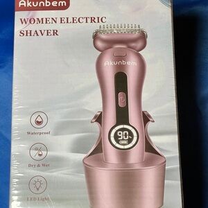 Pink Women Electric Shaver